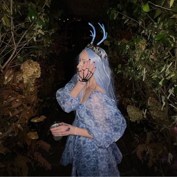 Selkie x Free People Princess Dress - Picture 2 of 5